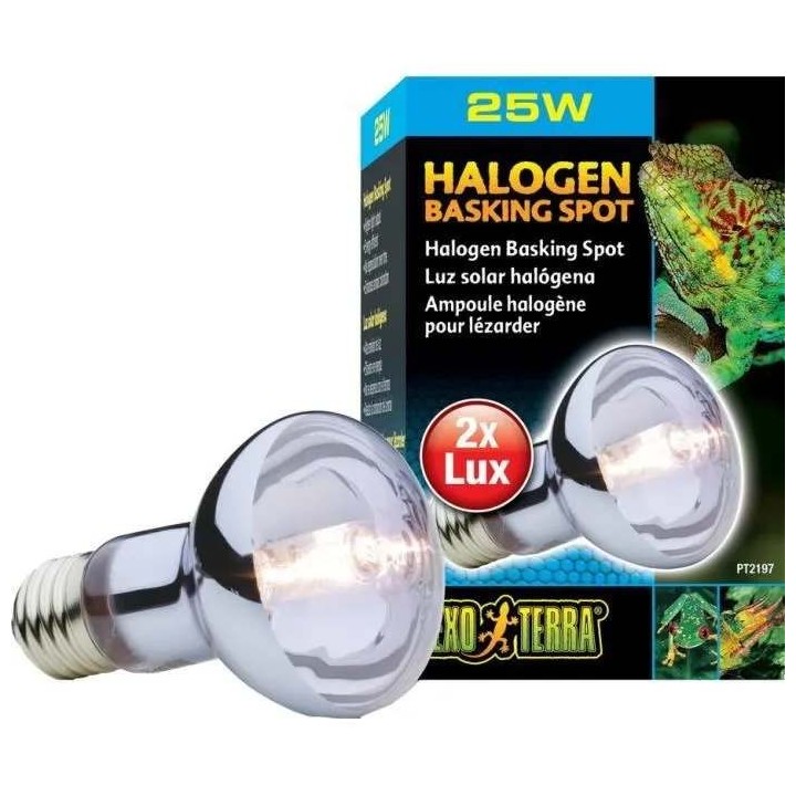 Ampoules chauffantes Halogen Basking Spot - UVApuissance:150WPT2197