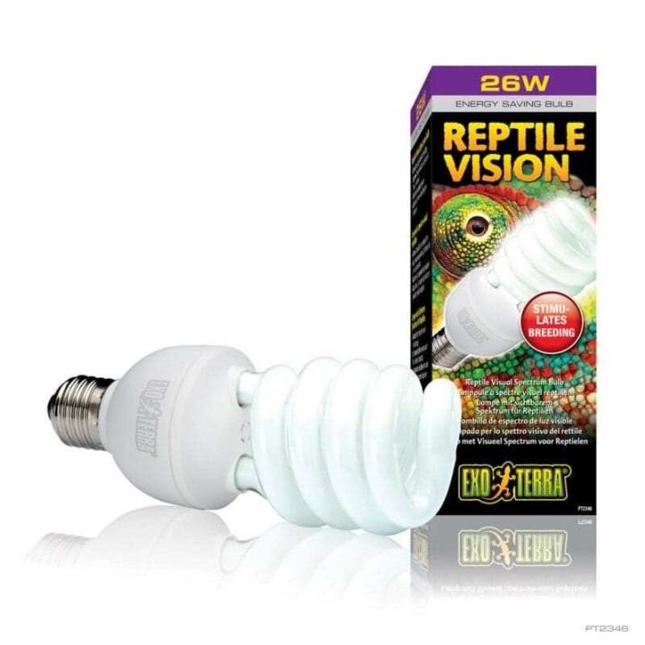 Ampoules UVB-UVA Reptile Visionpuissance:26WPT2345