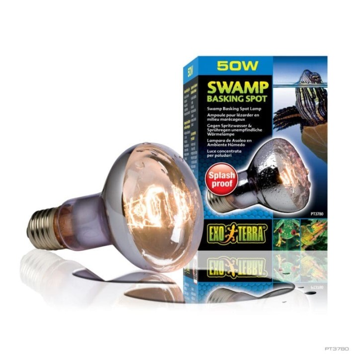 Ampoules chauffantes Swamp Glo résistante à l'eau Exo terrapuissance:100WPT3781