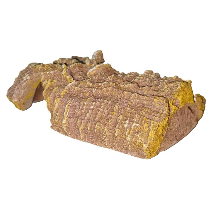 Cachette imitation Bois pour reptileDimension:large 30x18x10cmC1WL