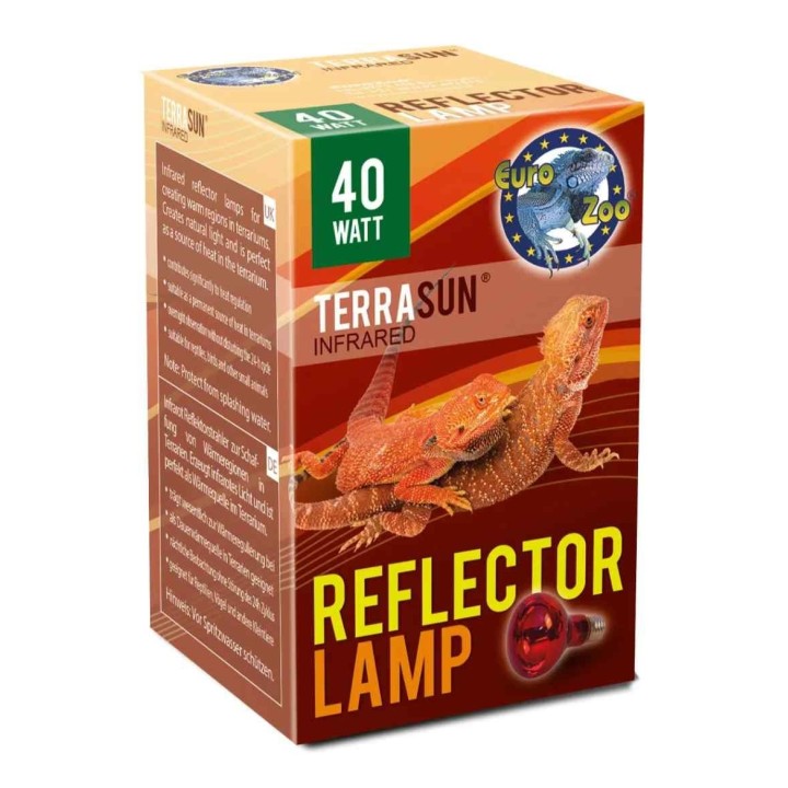Ampoule chauffante TerraSun Infrarougepuissance:42WL10301