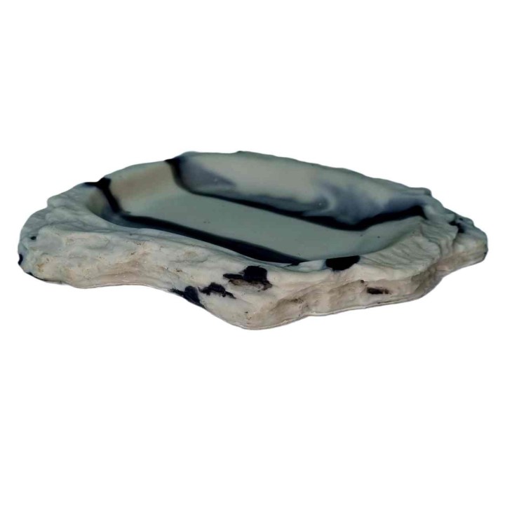 Gamelle Platte pour terrariumCouleur:graniteWB410