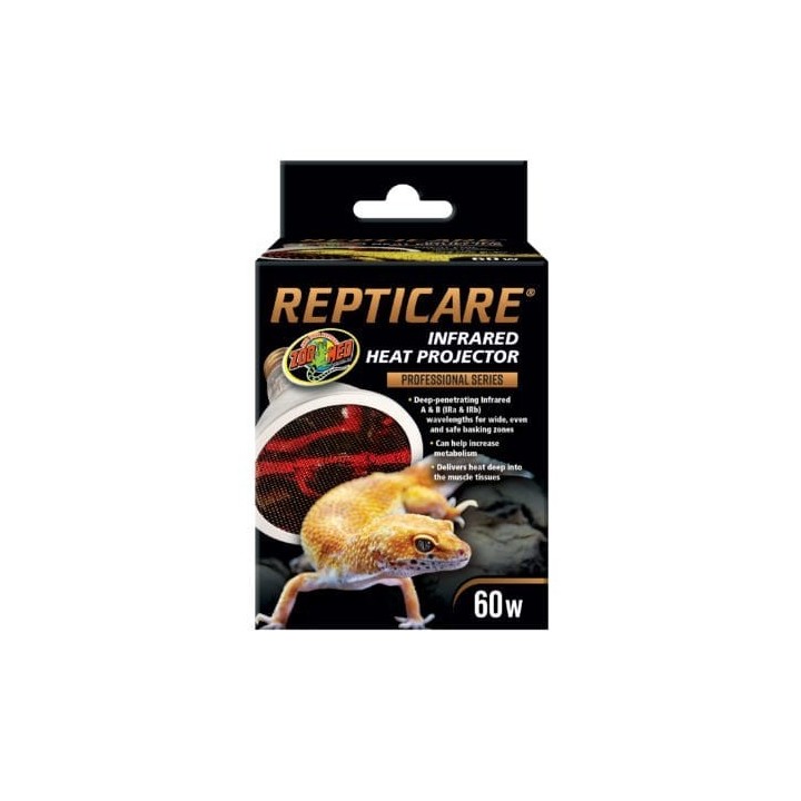 Repticare - Projecteur de chaleurpuissance:60WDH-60E