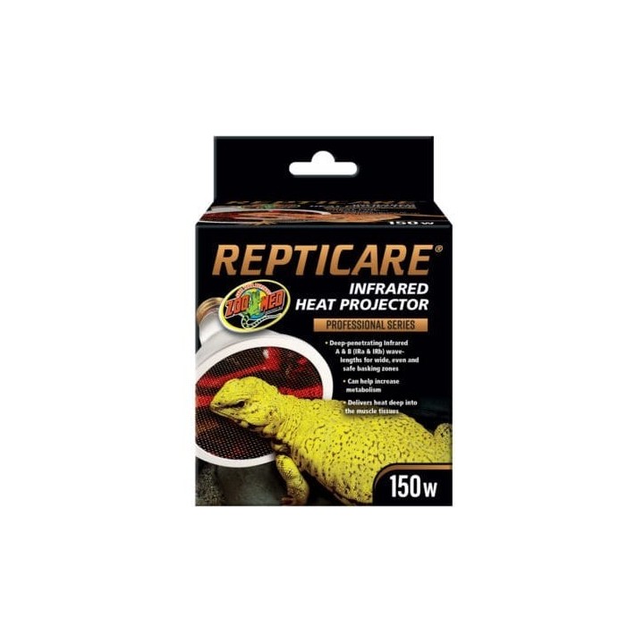Repticare - Projecteur de chaleurpuissance:150WDH-60E