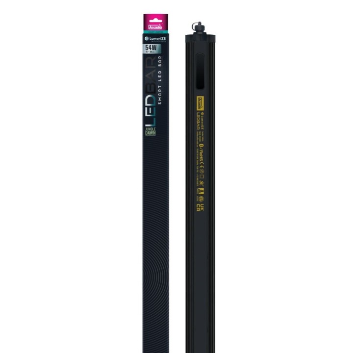 Rampe LED LumenIZE Jungle Dawn LED Bar Arcadia pour terrarium – 87cm - 54W