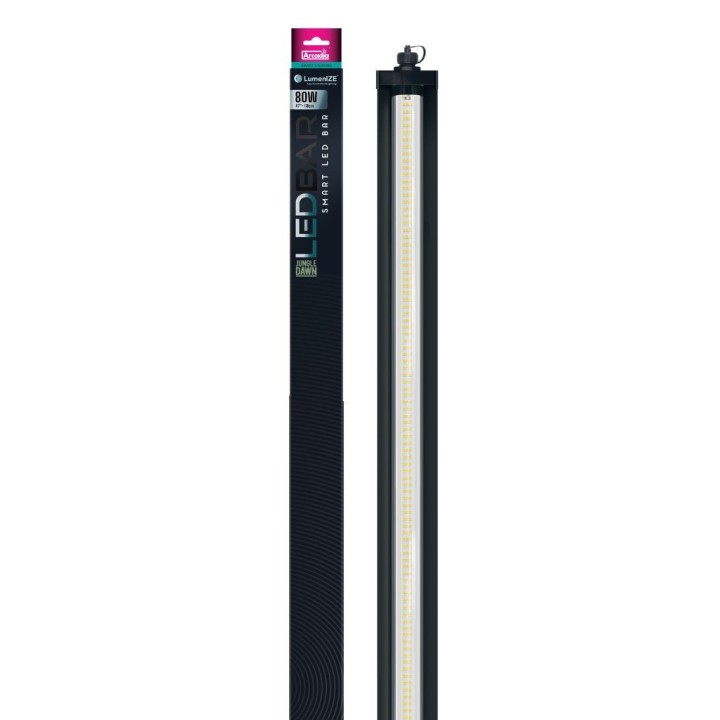 Rampe LED LumenIZE Jungle Dawn LED Bar Arcadia pour terrarium – 124cm - 80W