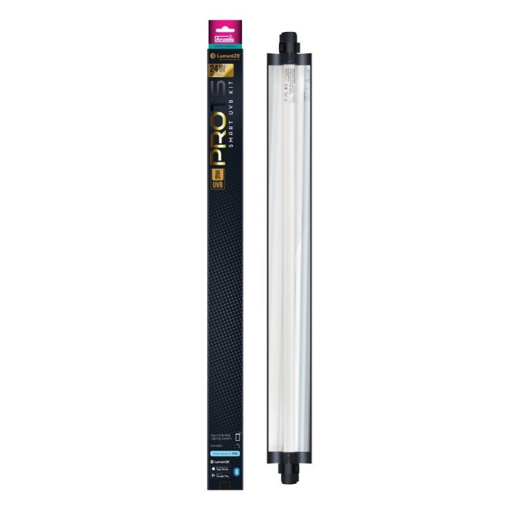 Rampe UV LumenIZE Pro T5 UVB Kit, D3 Forest, 6% UV-Bpuissance:24WR2200055
