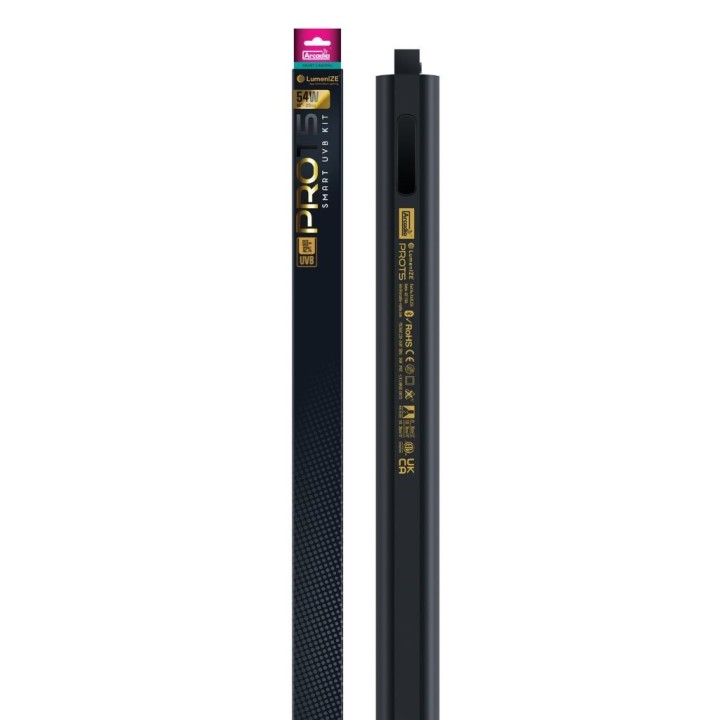 Rampe UV LumenIZE Pro T5 UVB Kit, D3+ Desert, 12% UV-B – 54W