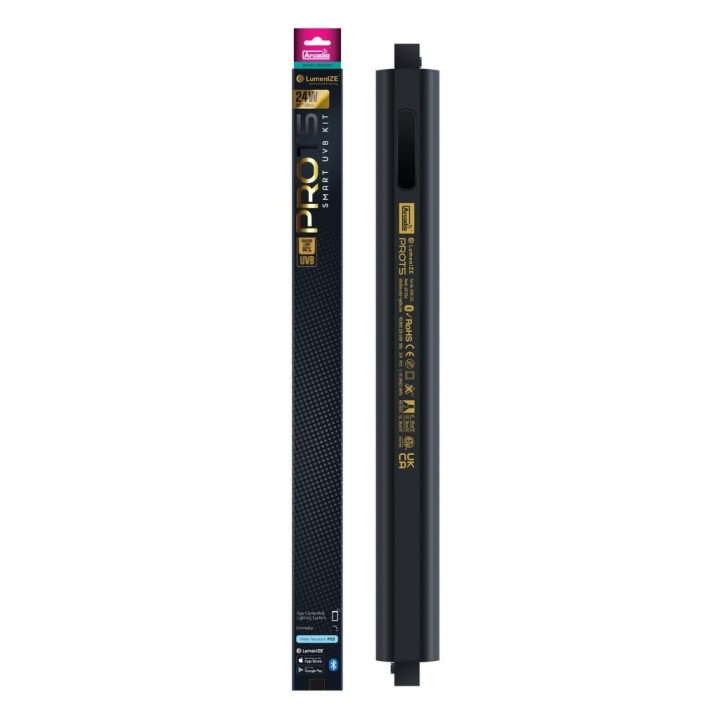 Rampe UV LumenIZE Pro T5 UVB Kit, D3+ Dragon, 14% UV-Bpuissance:24WR2200065