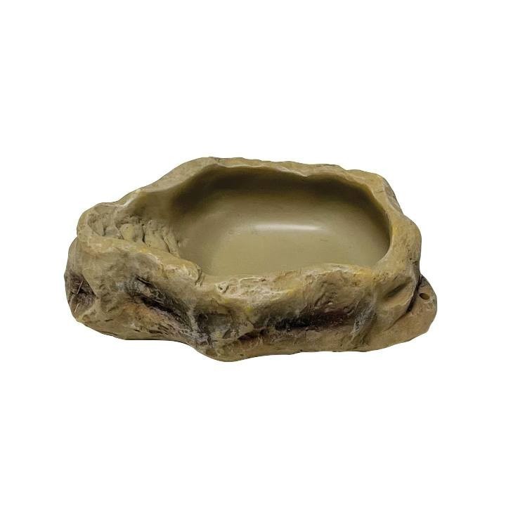 Gamelle naturelle pour reptile Repto Deco Water DishTaille:Extra-SmallR3100100