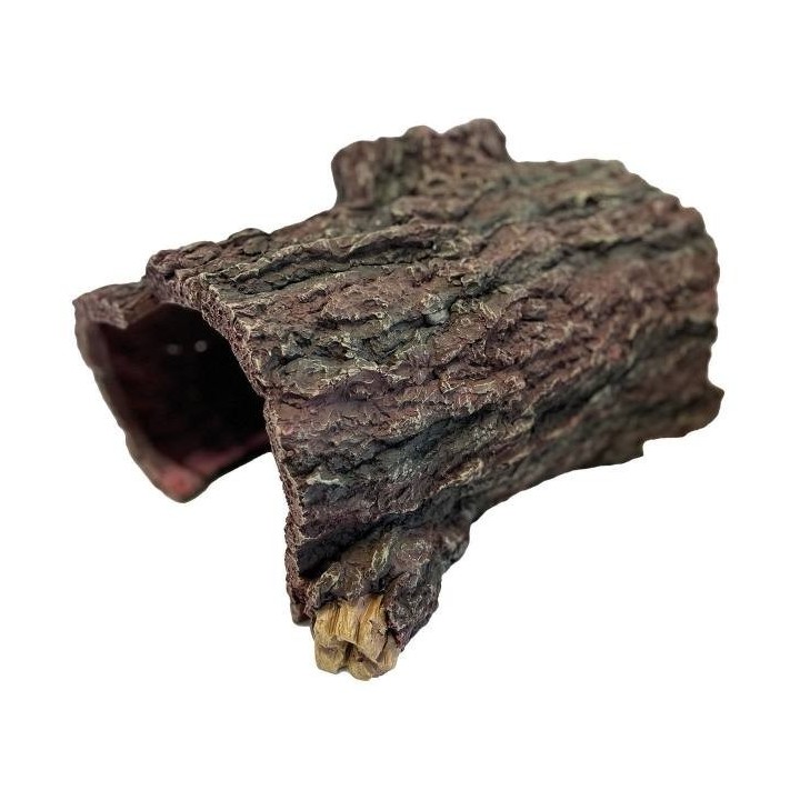 Cachette pour reptile imitation Ecorce naturelle pour terrariumTaille:MediumR5100145