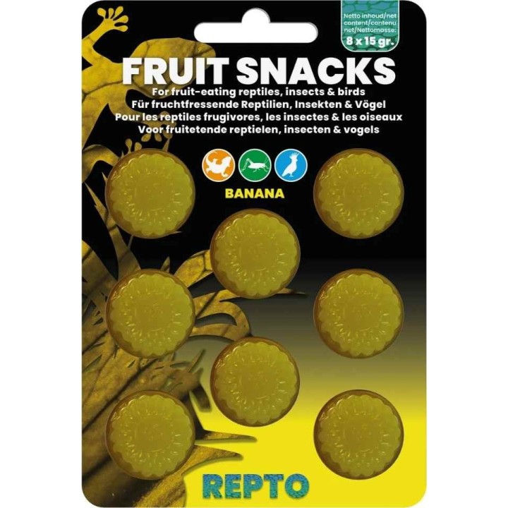 Jelly pour gecko Repto fruit SnacksArôme:BananeR5100500