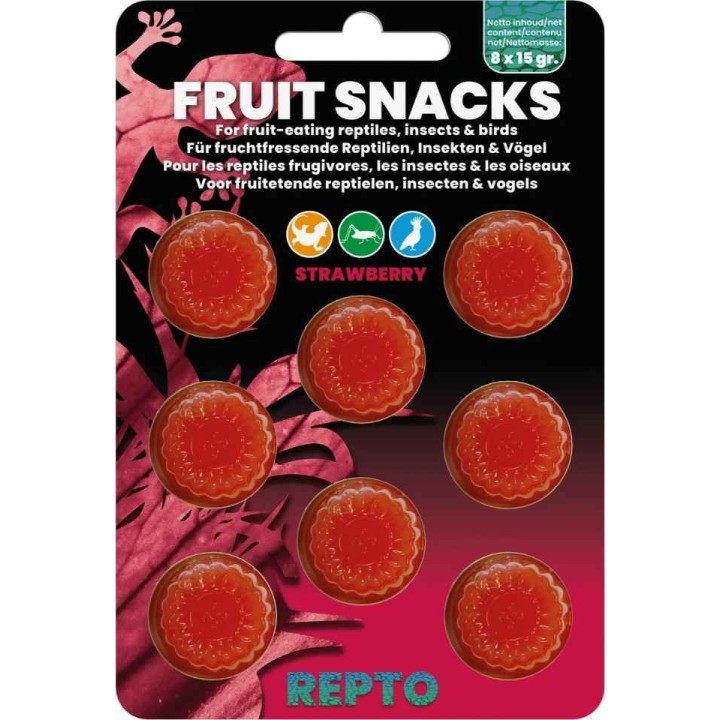Jelly pour gecko Repto fruit SnacksArôme:FraiseR5100500