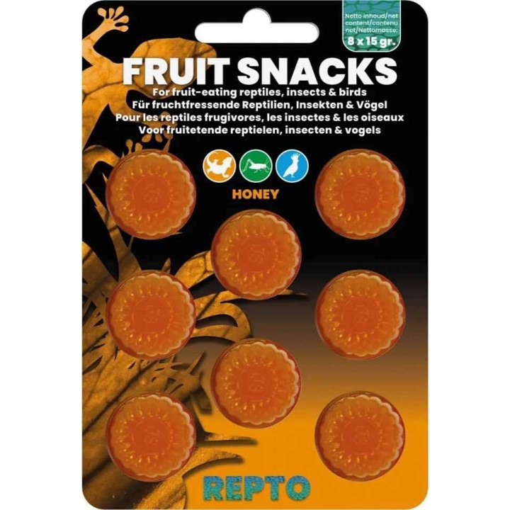 Jelly pour gecko Repto fruit SnacksArôme:MielR5100500