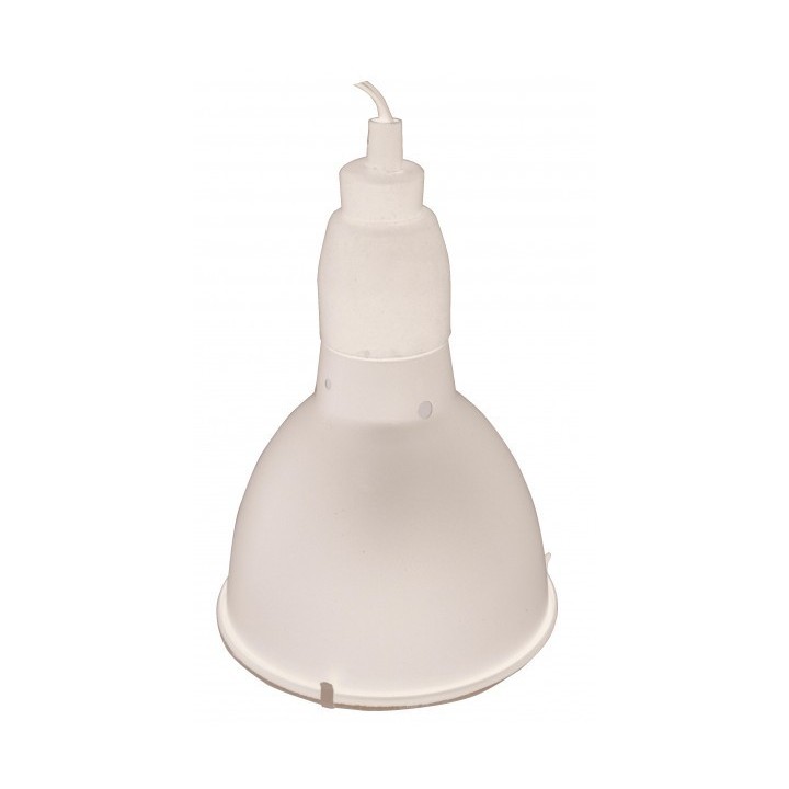 Dôme Thermo Socket + Reflector PRO "blanc" ou "noir"Couleur:BlancHTRP-1W