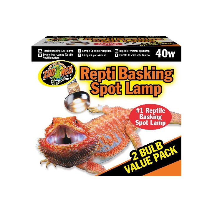 Halogen Mini Basking Spot 20 W Twin Pack Arcadia