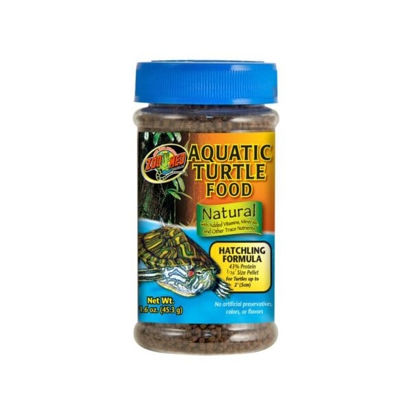 Croquettes pour reptiles Natural Aquatic Turtle Food - Maintenance de la marque ZooMed_ref: ZM-111E