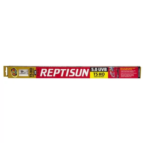 Reptisun T5 HO 5.0 UVB_Zoo-med