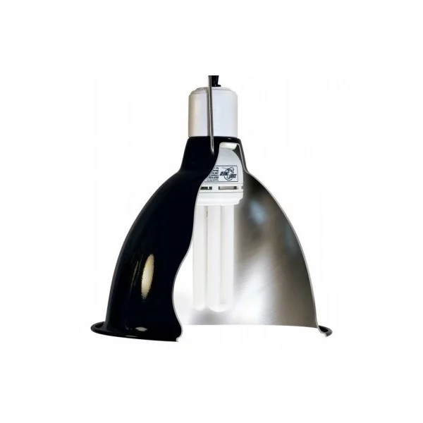 Repti Deep Dome Lamp Fixture (max 160w)_Zoo-med
