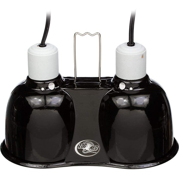 mini combo deep dome 2x 100w max de zoomed lf-19ec