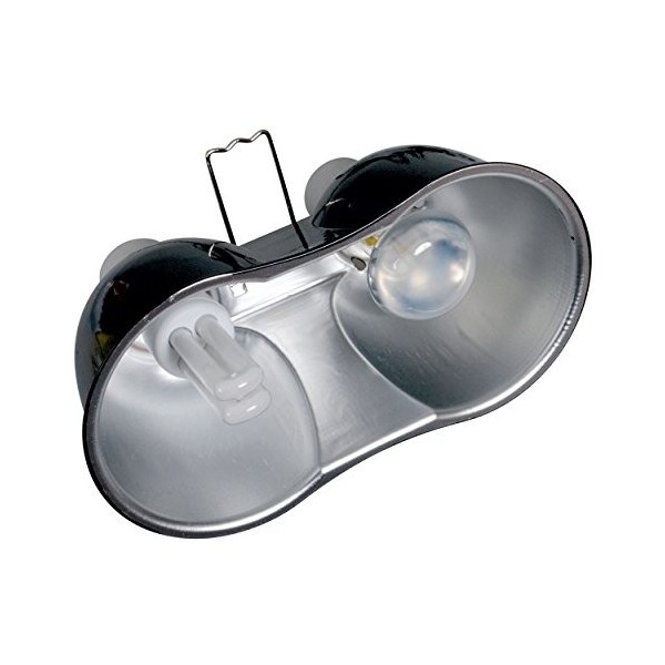 support de lampe combo deep dome large de zoomed lf-25ec