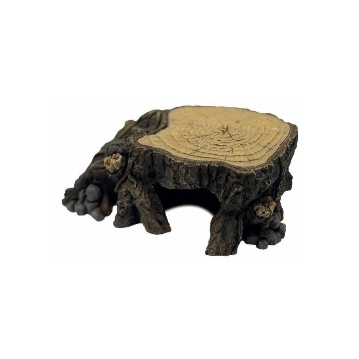 cachette pour reptile souche pour terrarium de repto r5100120 (3412)