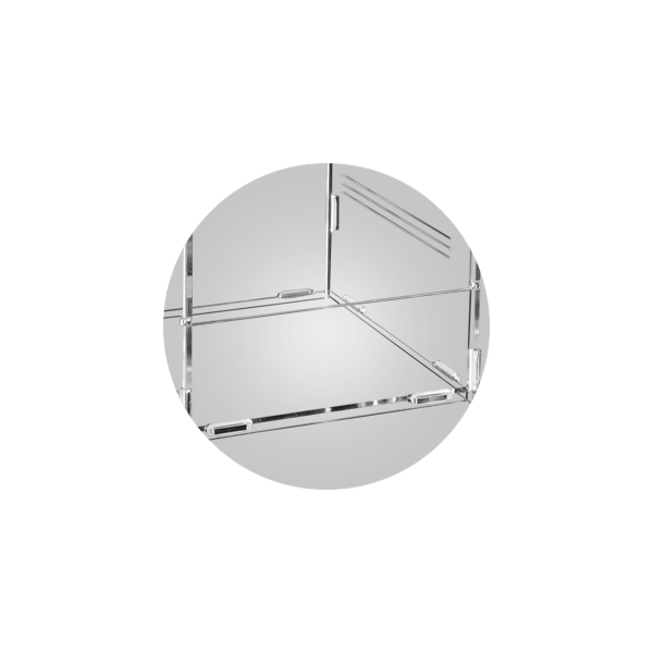 systeme de fermeture de terrarium repto terra clear 12x10x17 de repto r1100750