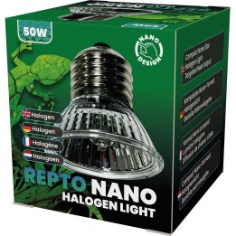 Repto Nano Halogen Light 50 W - lampe chauffante E27
