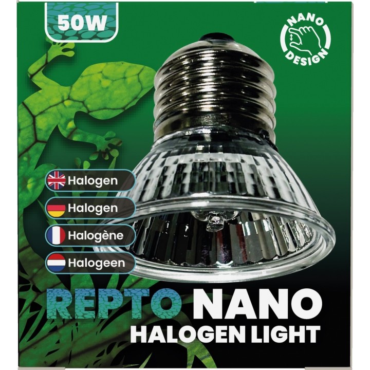 Repto Nano Halogen Light 50 W - vue complémentaire