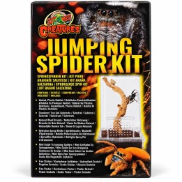 Kit complet araignée sauteuse Zoo Med Creatures - Jumping Spider Kit
