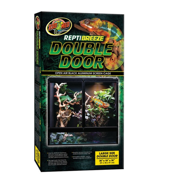 Zoo Med ReptiBreeze Double Door NT-14E 91 x 46 x 91 cm