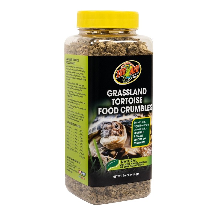 Zoo Med Grassland Tortoise Crumbles ZM-137E 454 g