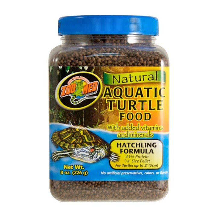 Zoo Med Natural Aquatic Turtle Food Hatchling 226 g