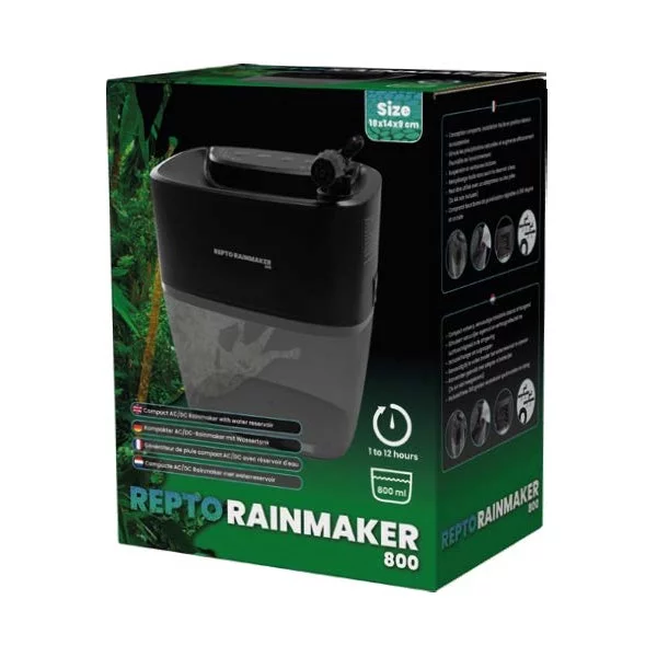 Brumisateur pour terrarium REPTO RAINMAKER 800