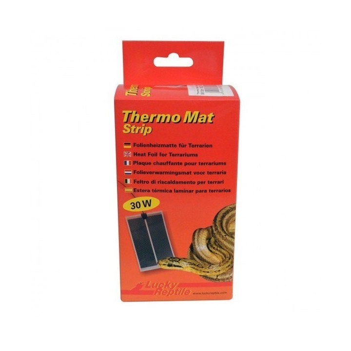 Lucky Reptile Thermo Mat Strip 10 à 30 W | Tapis chauffant