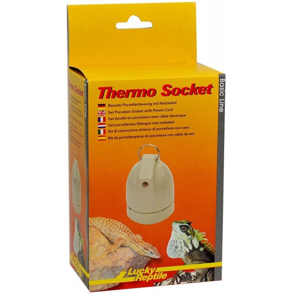 douille en porcelaine a accrocher - thermo socket de lucky reptile de lucky reptile 