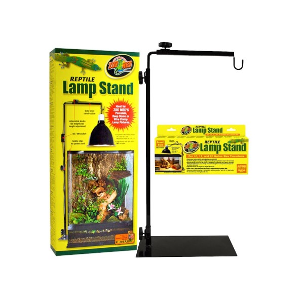 potence pour lampe economy lamp stand (hauteur max 65cm) de zoomed lf-21