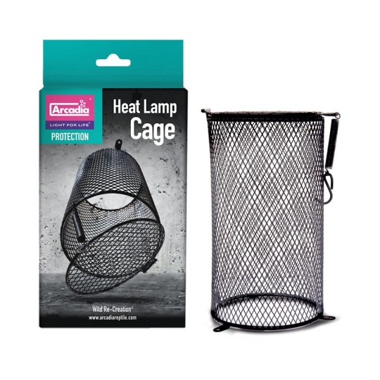 cage de protection pour ampoule de terrarium arcadia 12x22cm de arcadia r2100190