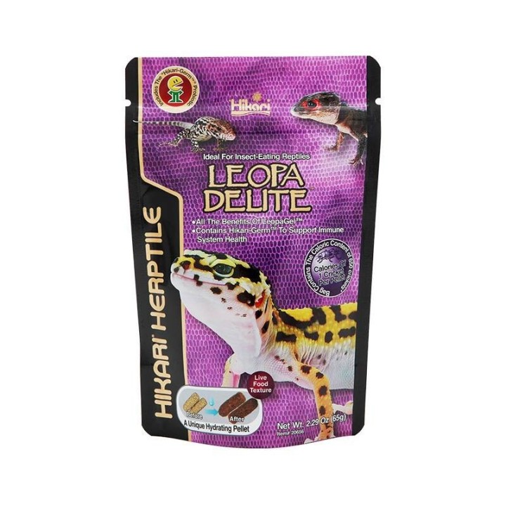 hikari leopa delite 65g de hikari reptile a3020630 (3236)