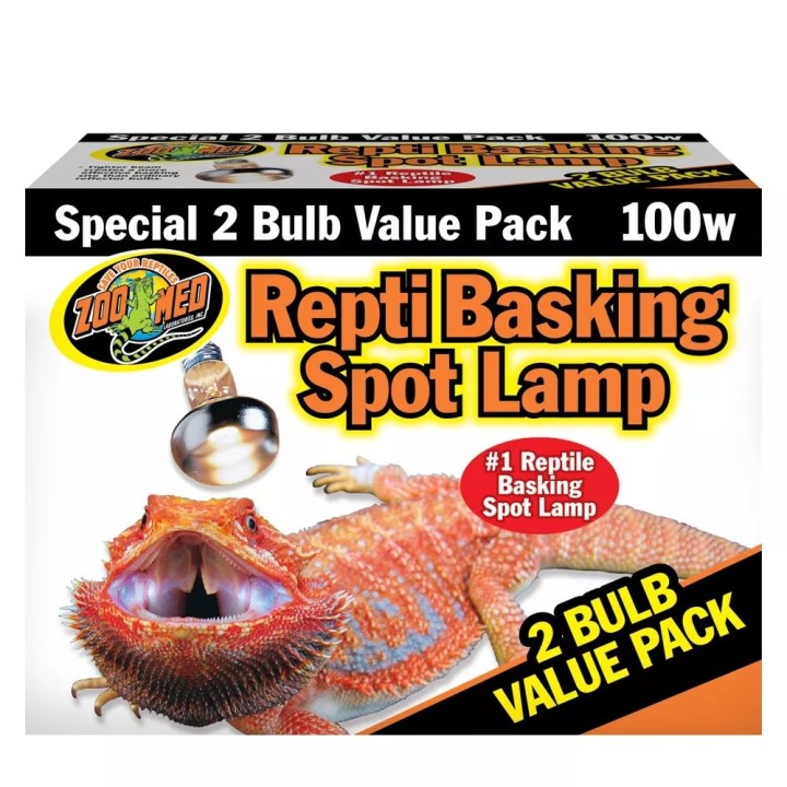 Zoo Med Repti Basking Spot x2 | Pack 60 ou 100 W