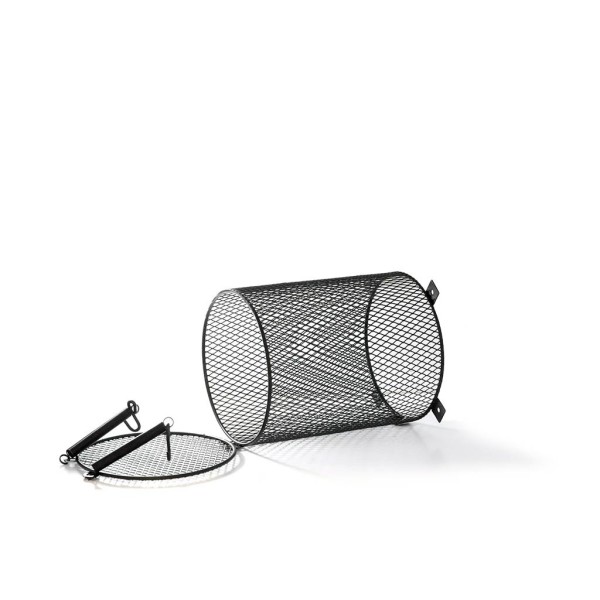 cage de protection ronde pour serpent en terrarium 12x16cm de habistat r3100280