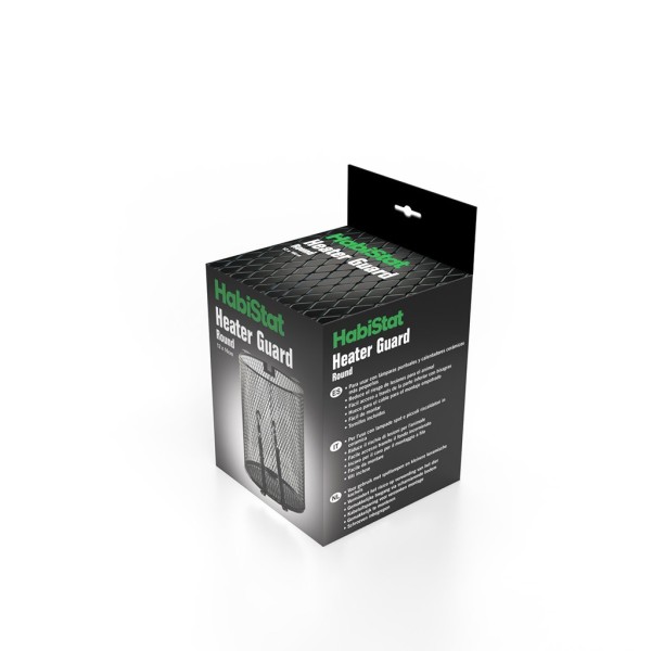 cage de protection ronde pour ampoule chauffante 12x16cm de habistat r3100280