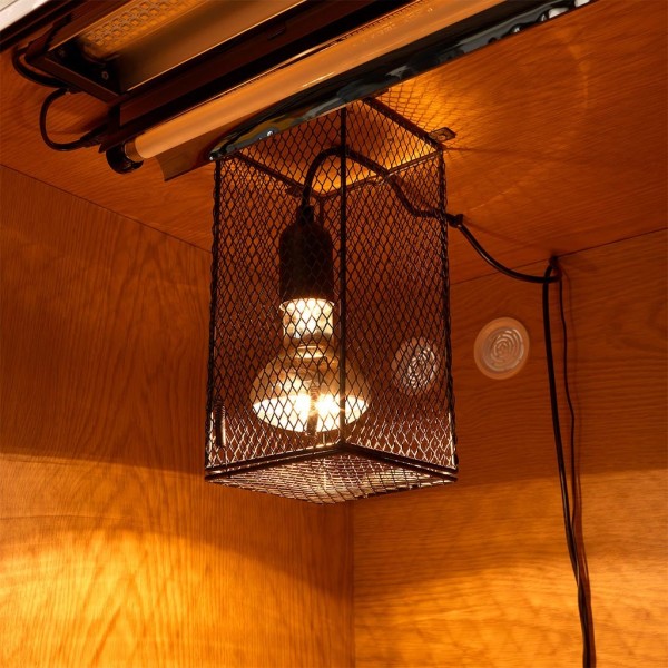 cage de protection contre les brulures rectangulaire habistat12x16cm r3100270