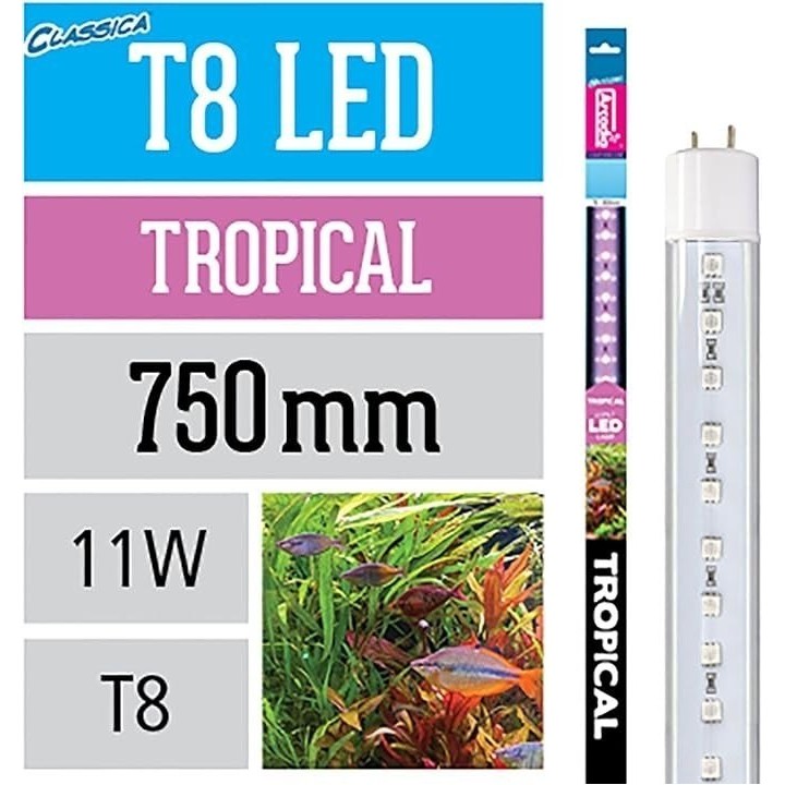 Tube T8 LED Arcadia Tropical special plante