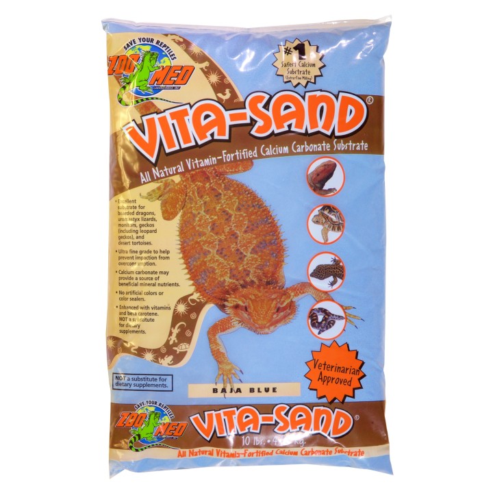 Sable pour terrariums désertiques Vita-Sand de chez ZooMed