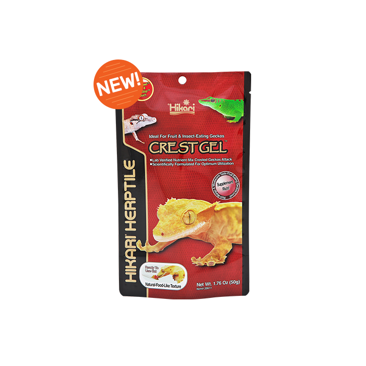 nourriture pour correlophus hikari crestgel 50g de hikari reptile a3020615 (3235),hikari crestgel 50g de hikari reptile a3020615