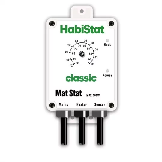 thermostat habistat mat stat 300w couleur blanc r3100230