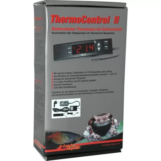 thermostat pour reptile thermo control ii de lucky reptile de lucky reptile 