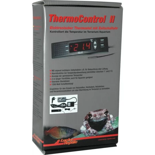 Thermostat Thermo Control II de lucky reptile_Lucky reptile