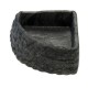 bol d'angle pour reptile repto deco corner dish incassable de repto r3100125